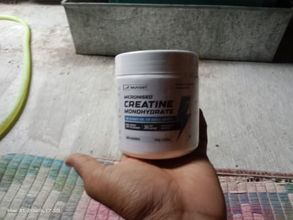 Muvost Micronised Creatine Monohydrate (100g, 33 Servings)