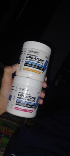 Muvost Micronised Creatine Monohydrate (100g, 33 Servings)