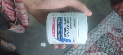 Muvost Micronised Creatine Monohydrate (100g, 33 Servings)